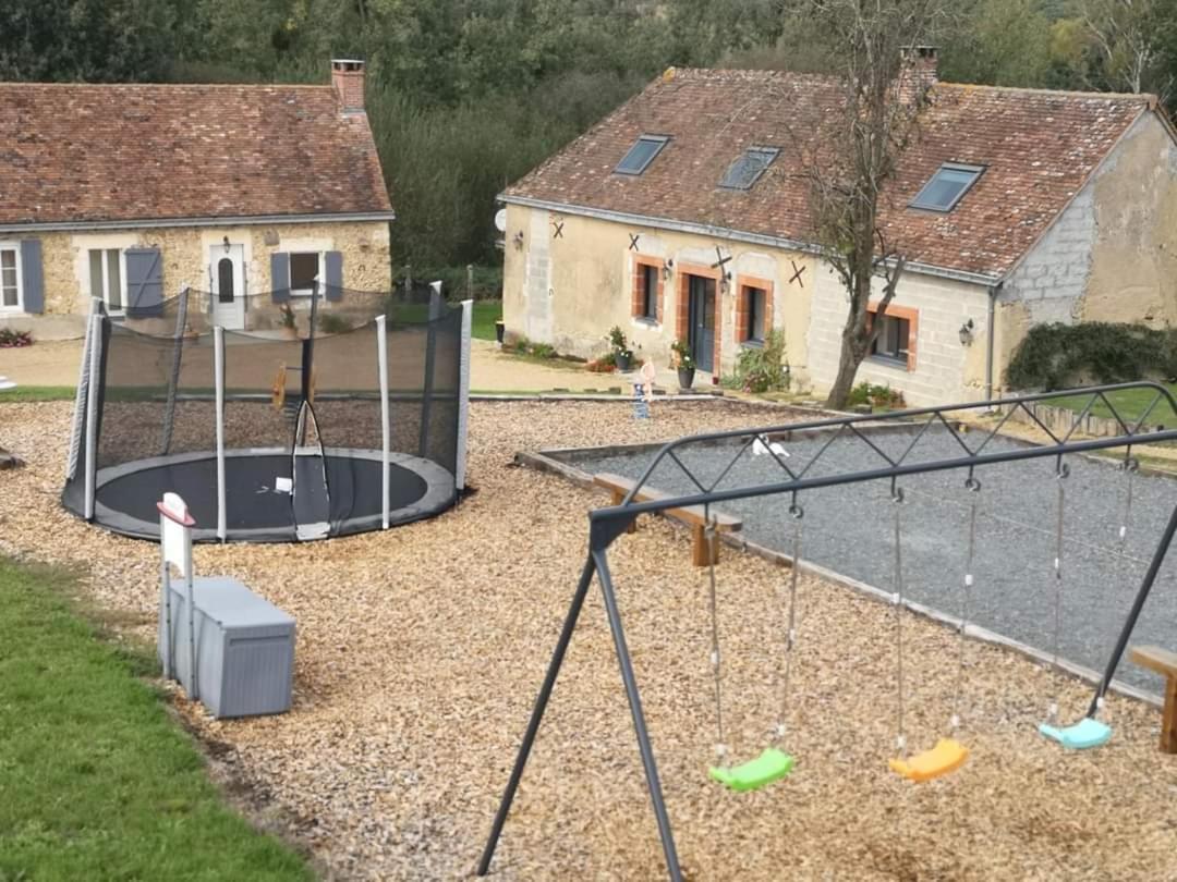 Maison Du Bonheur De La Basse Biguerie Proche Du Zoo De La Fleche Saint-Jean-de-la-Motte المظهر الخارجي الصورة